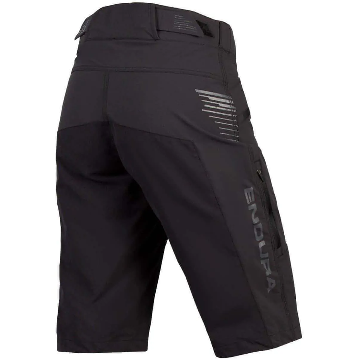 WindResistantWeave Basketball shorts Endura Singletrack II Womens Baggy Cycling Shorts - Black