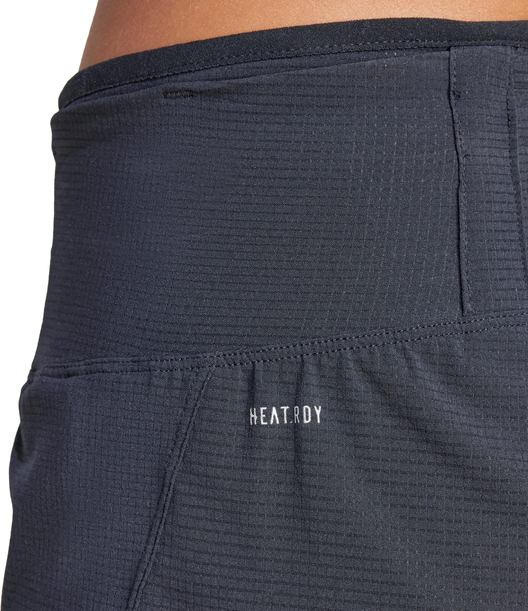 Minimal Fit adidas Adizero Womens Split Running Shorts - Black