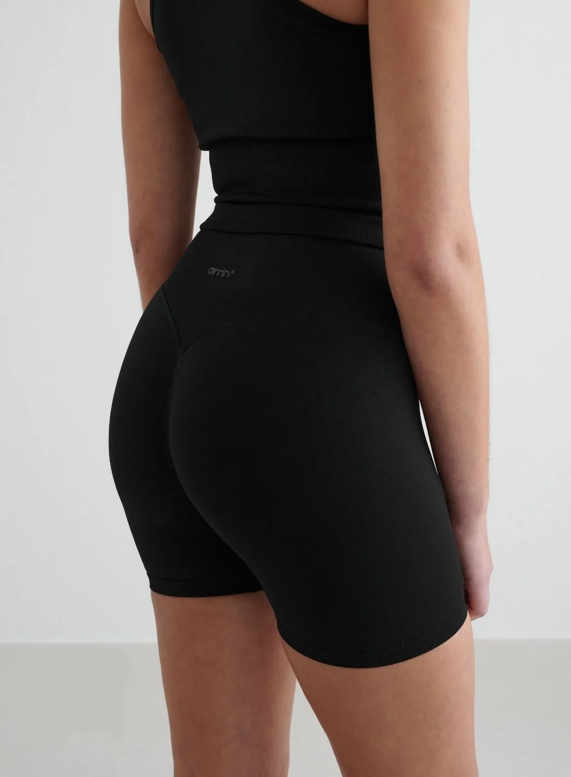 yoga clothes Hand washable Black Shape Seamless Hotpants