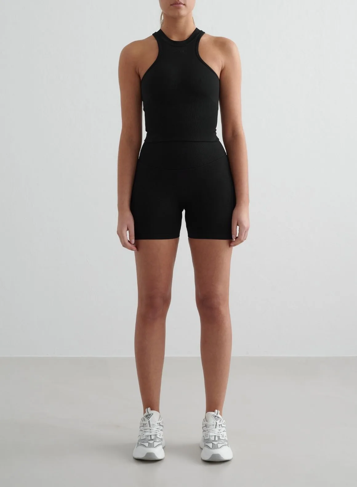 Machine washable WaterResistantFinish Black Shape Seamless Hotpants