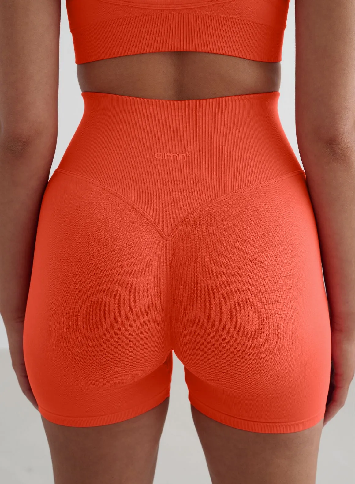 Tangerine Shape Seamless Hotpants fitness enthusiasts Moisture Controlled Lining