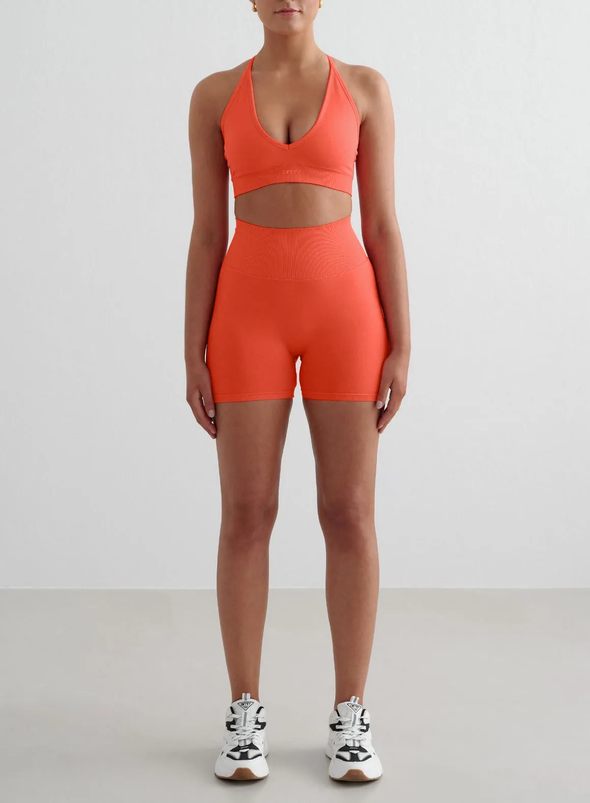 Tangerine Shape Seamless Hotpants Go Casual Lounge Fit