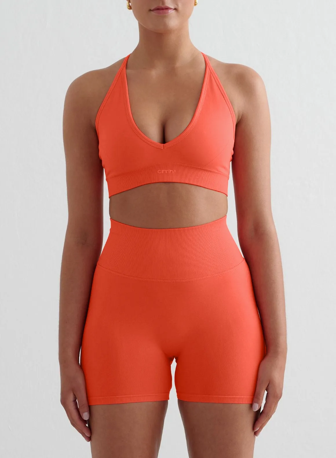 Tangerine Shape Seamless Hotpants Soft Layers