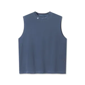 square shape low - level safety certification 0807. Tech Essential? Relaxed Cutoff - Faded Navy