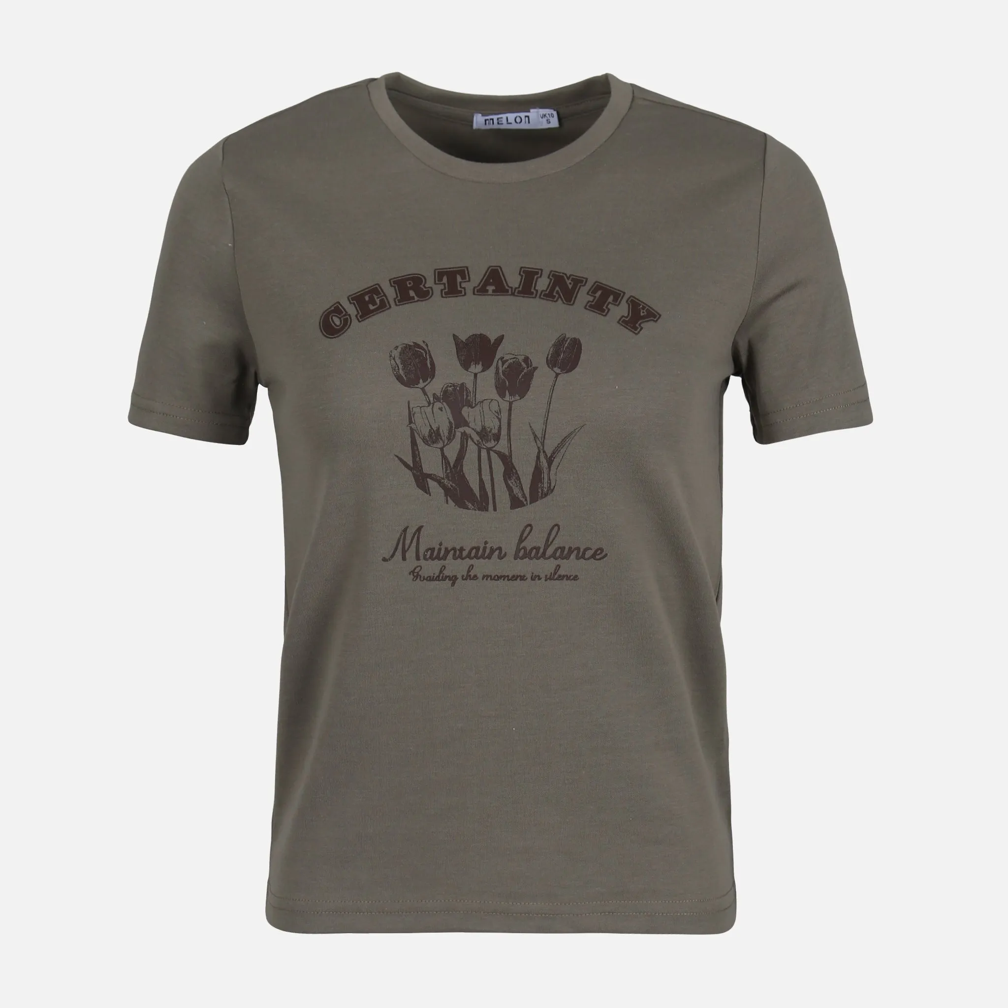 Calm Core WOMEN CROPPED TEE
