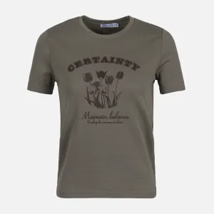 WOMEN CROPPED TEE Zero Waste