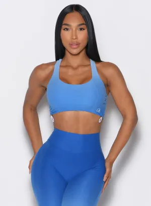 Toggle Sports Bra Reinforced stitching seams Easy Material