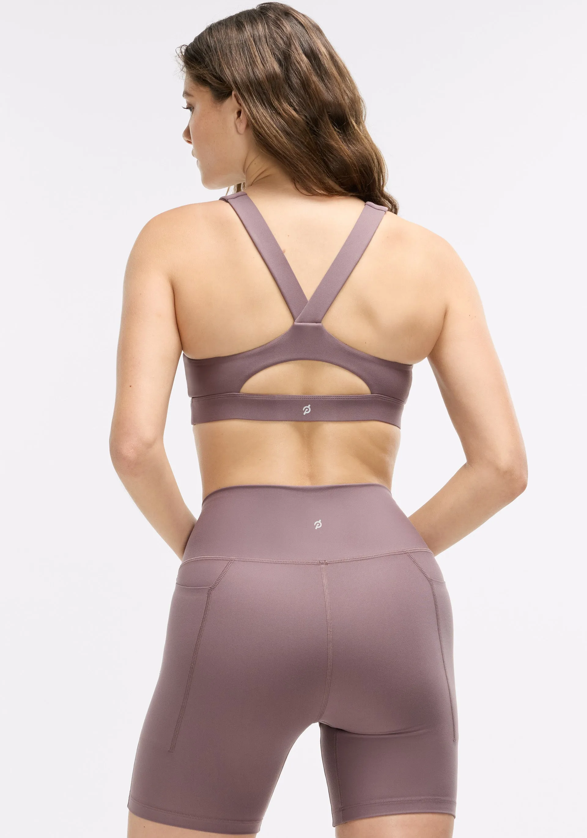 Cadent V-Back Bra colorful Wide Elastic Band