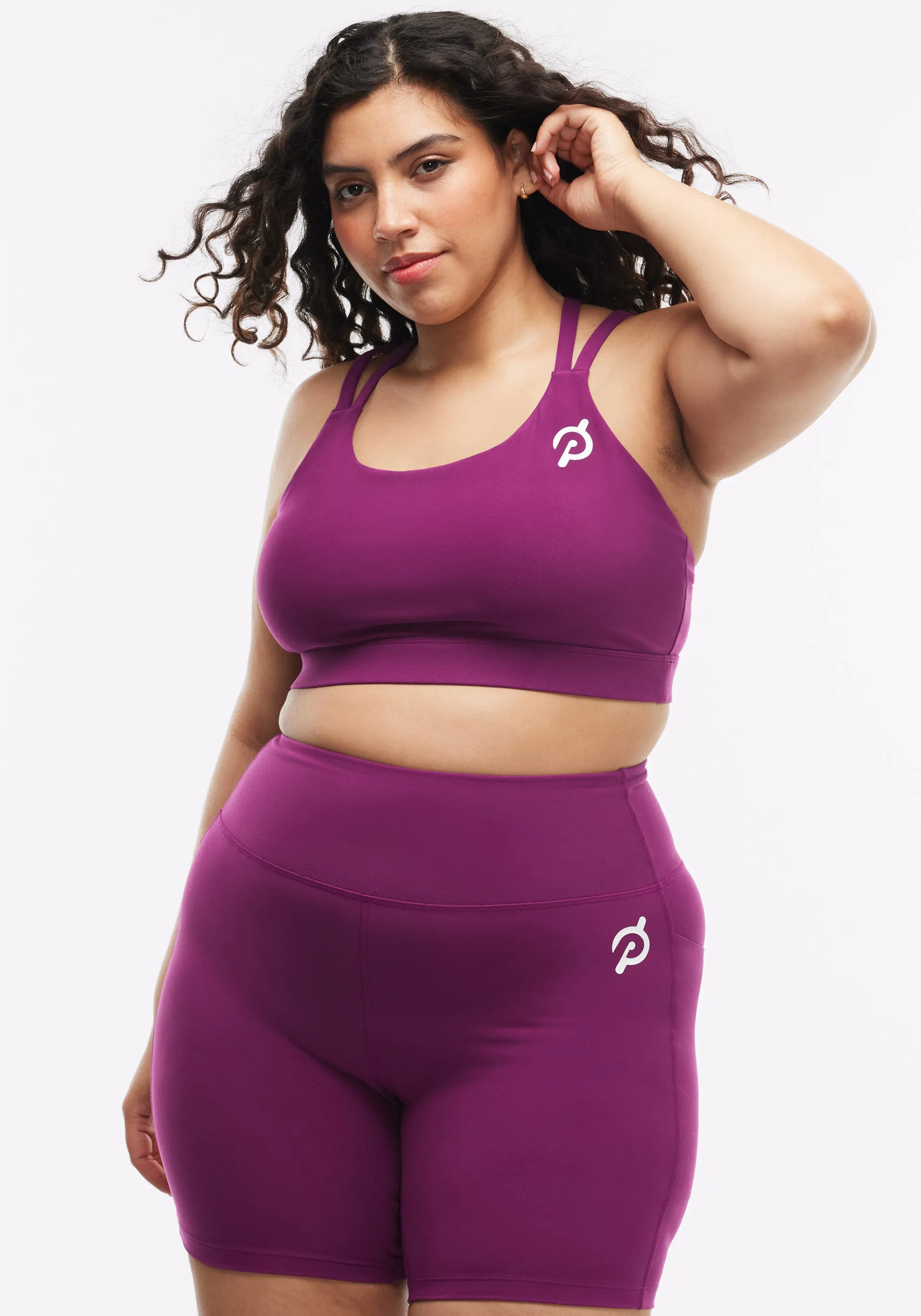 Strength training Tension Distribution Weave Cadent Strappy Elevate Bra