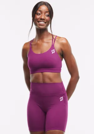 Cadent Strappy Elevate Bra Smooth Texture Durable Stitching