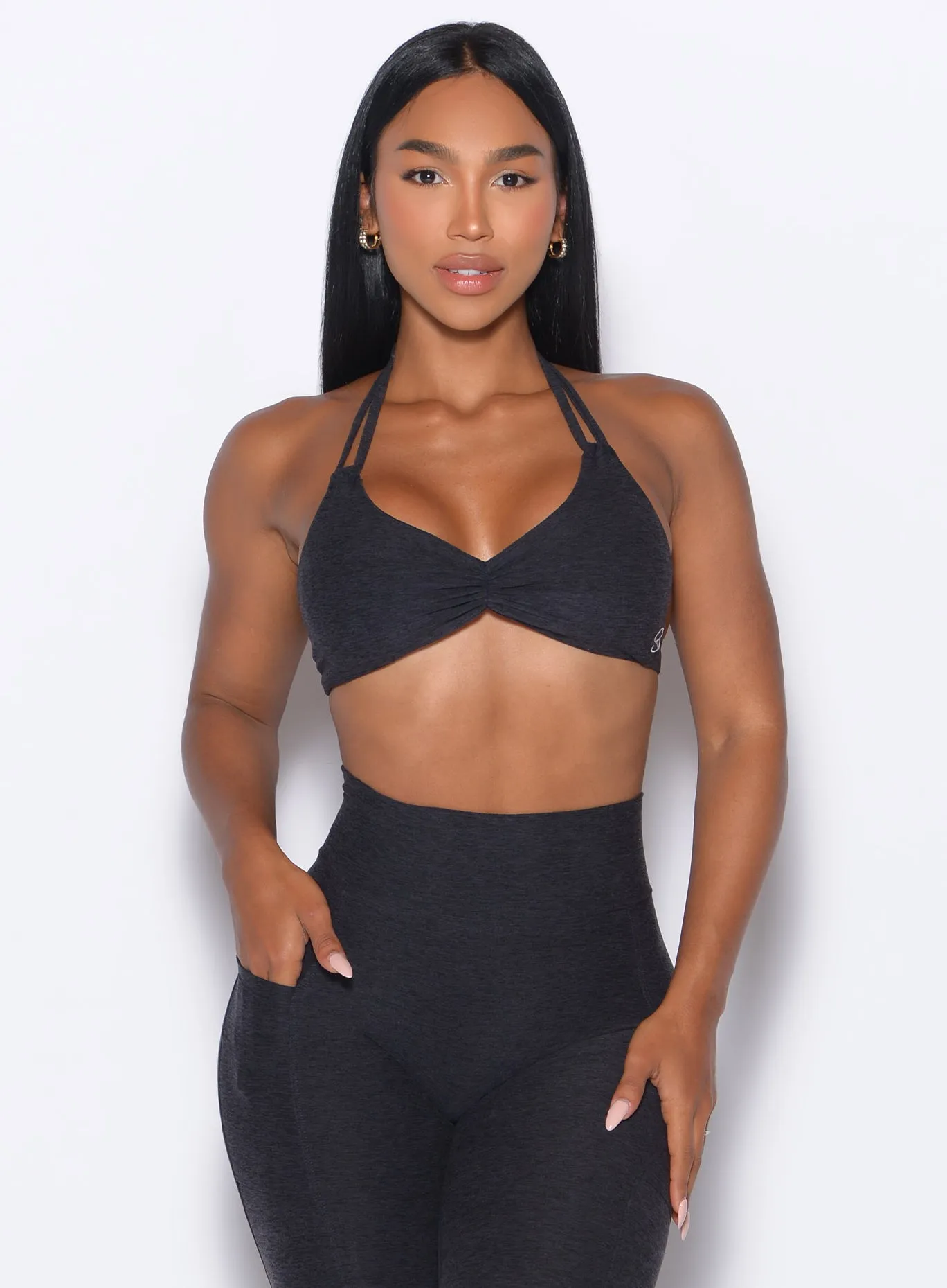 High Impact Support Butterfly Sports Bra