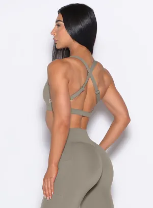 Thick Straps Sweetheart Sports Bra