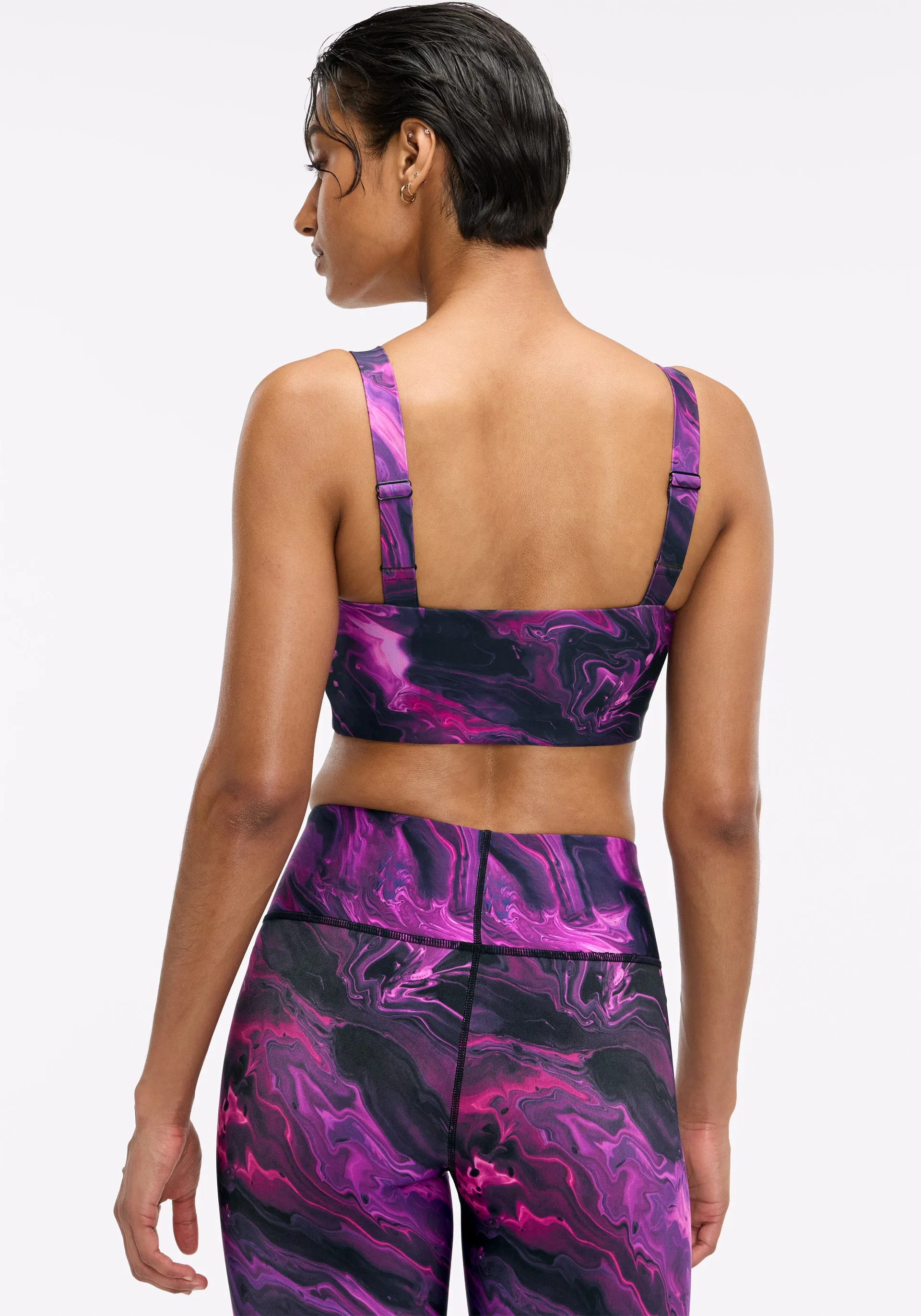 DuoKnit Scoop Neck Bra Mix and match seams