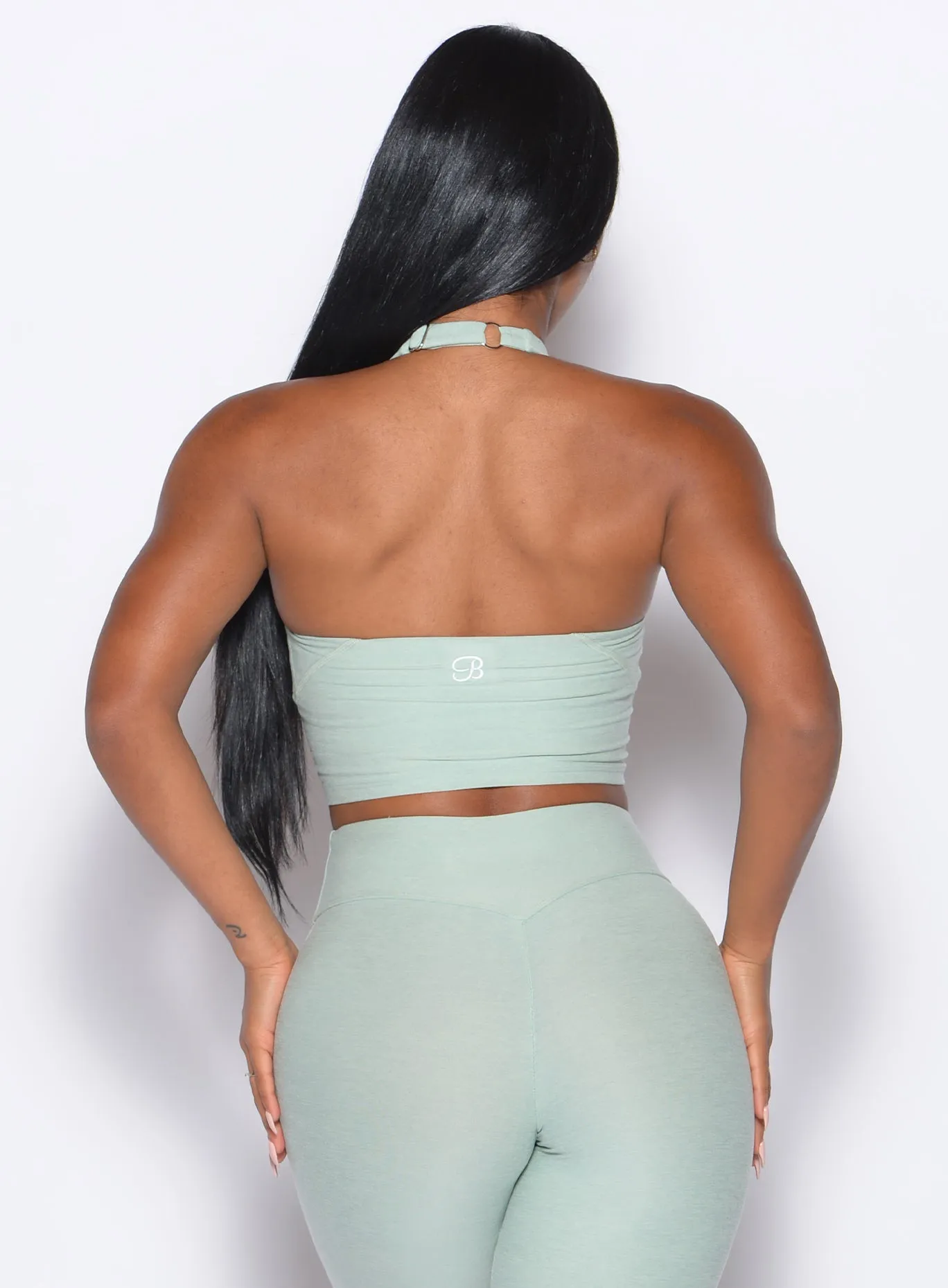 Lift Halter Bra Breathable Lingerie Adjustable Straps