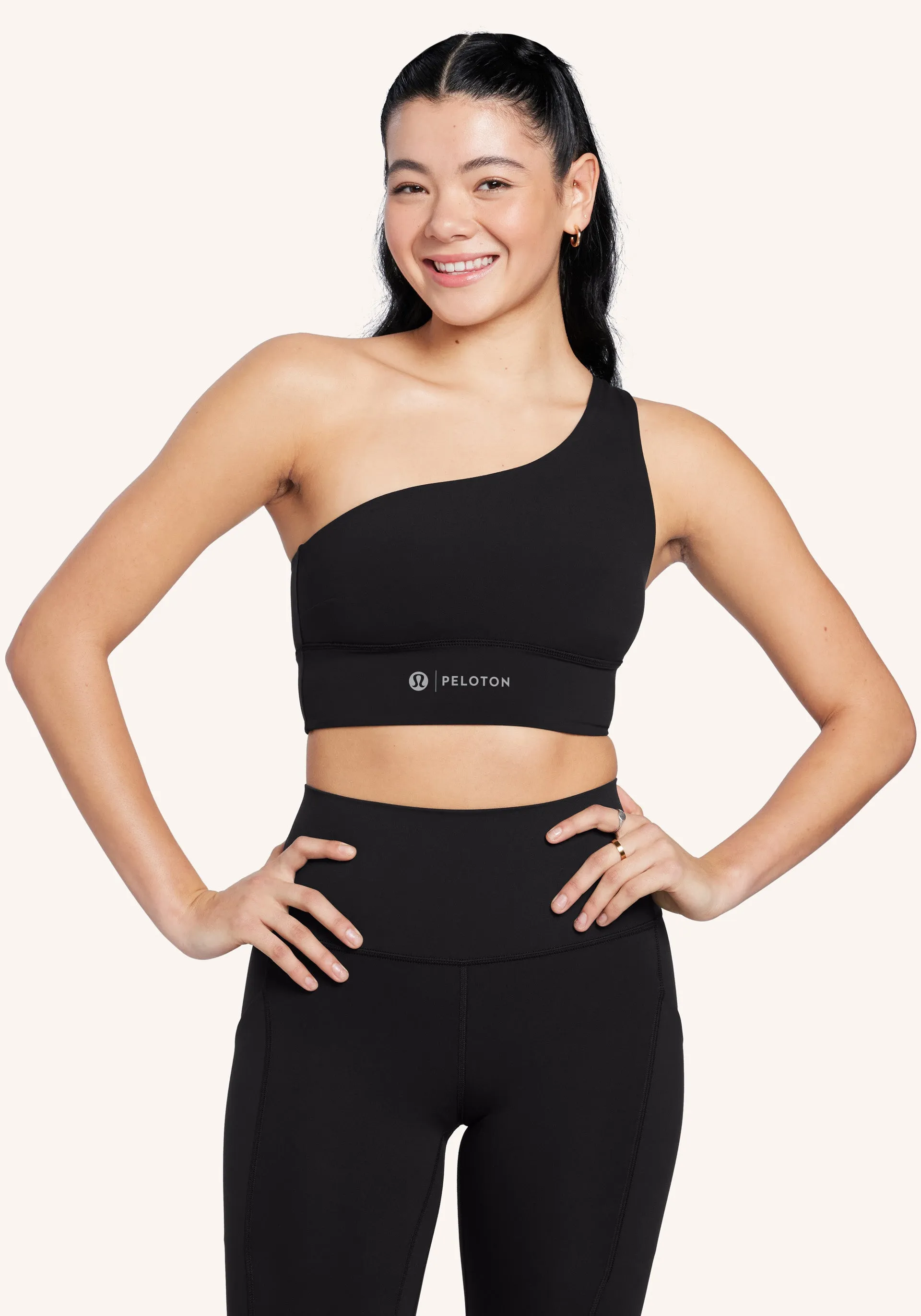 lululemon Align? Asymmetrical Bra | Light Support, C/D Cup Fringed edges