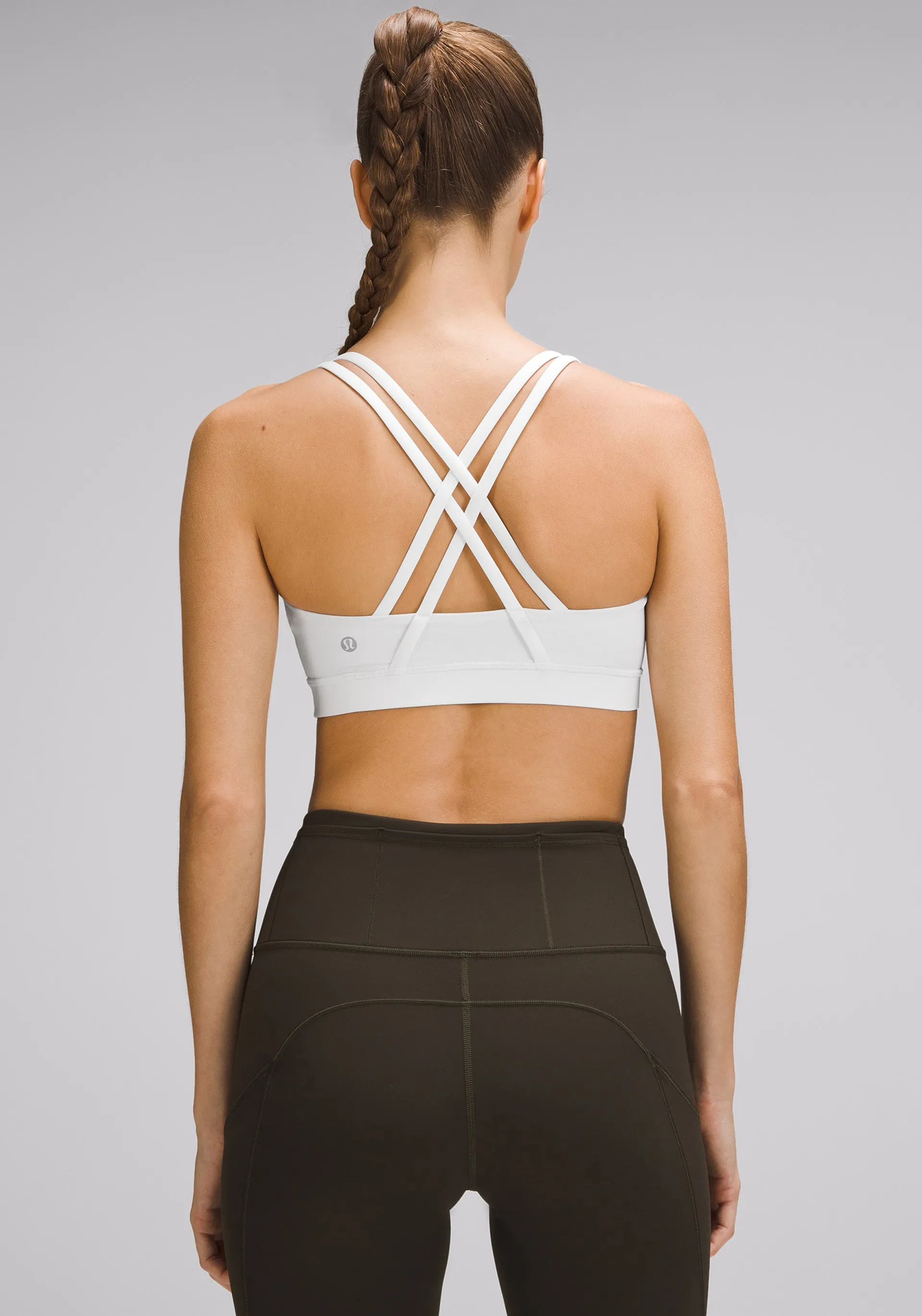 Non Irritating Seams Comfortable Fabric lululemon Energy Bra | Medium Support, B/D Cups
