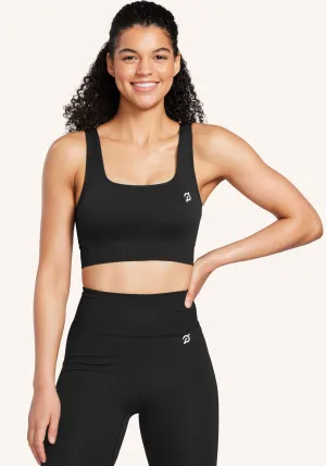 Seamless Square Neck Bra Easy Fabric