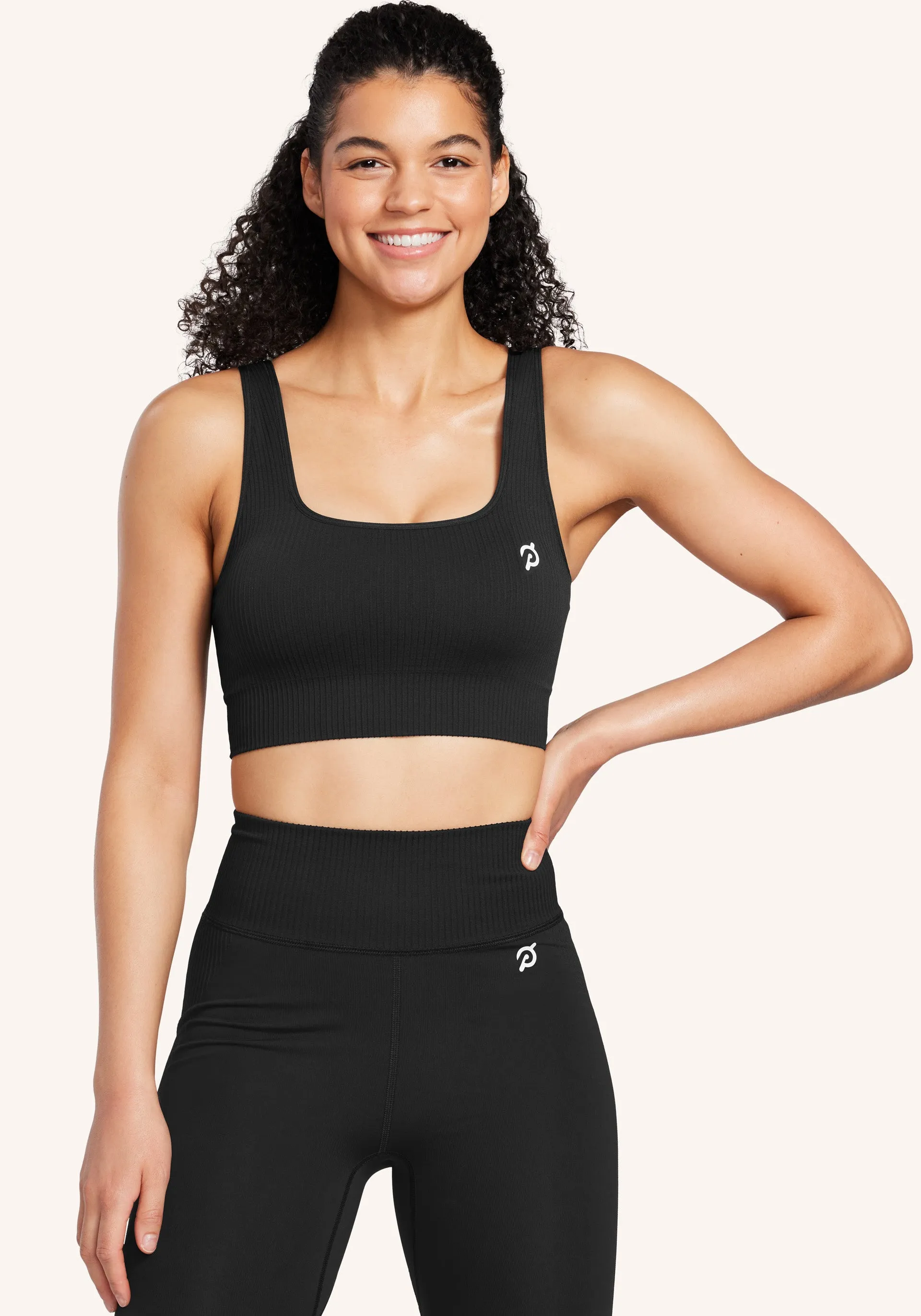Seamless Square Neck Bra Easy Fabric