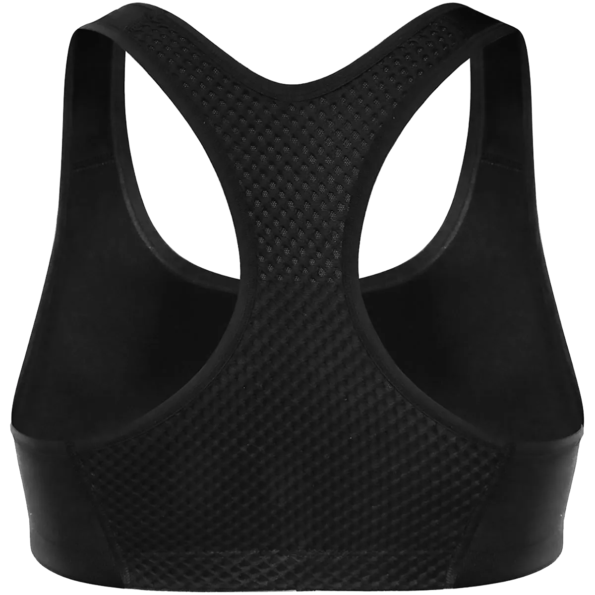 Stretchy Comfort Lower body workouts Shock Absorber Active Crop Top Womens Sports Bra - Black
