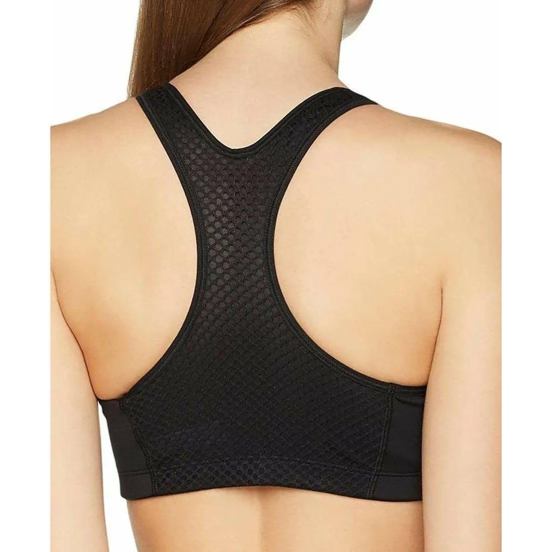 Versatile use Shock Absorber Active Crop Top Womens Sports Bra - Black