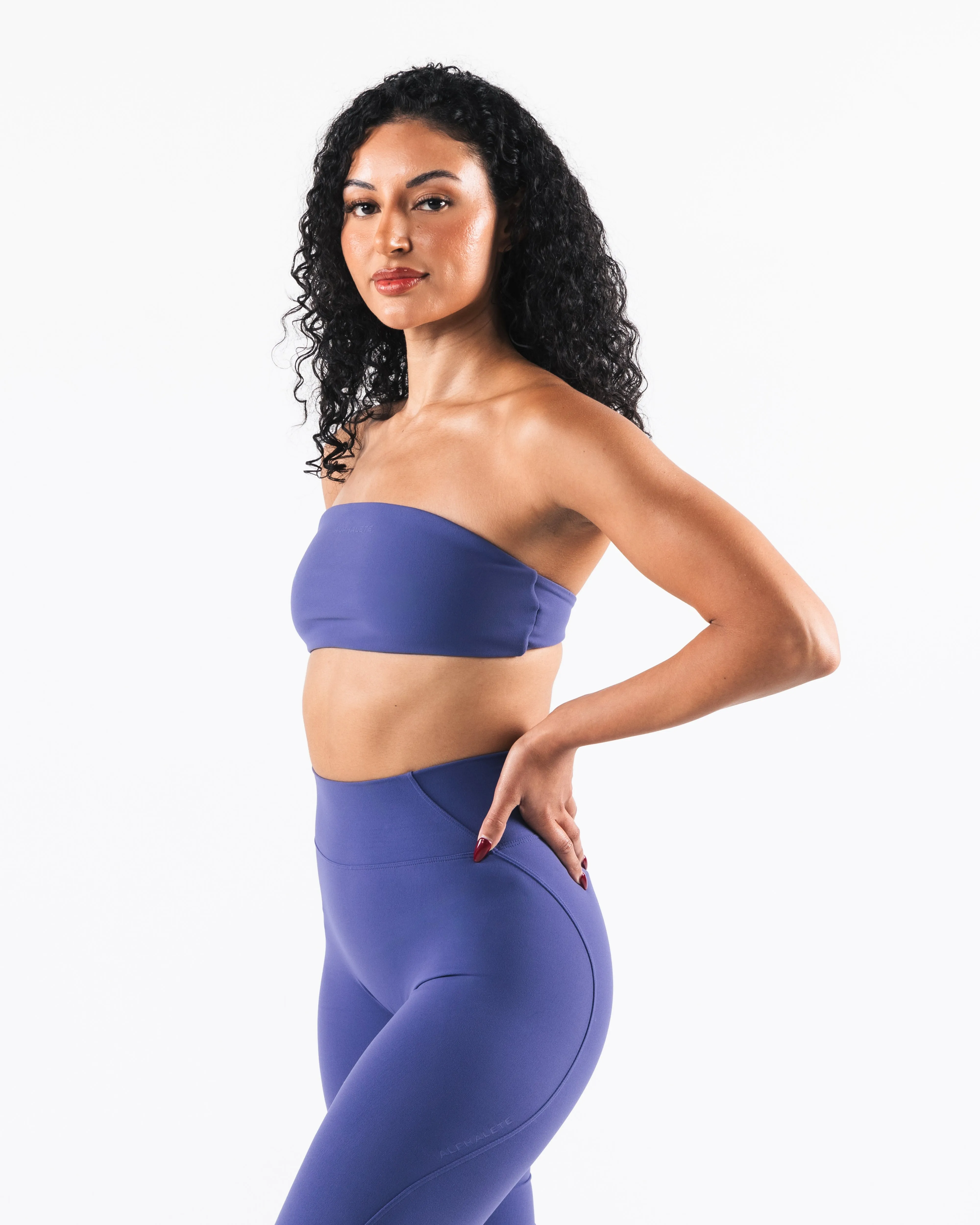 Aura Bandeau - Arctic Sky Skinny fit seams