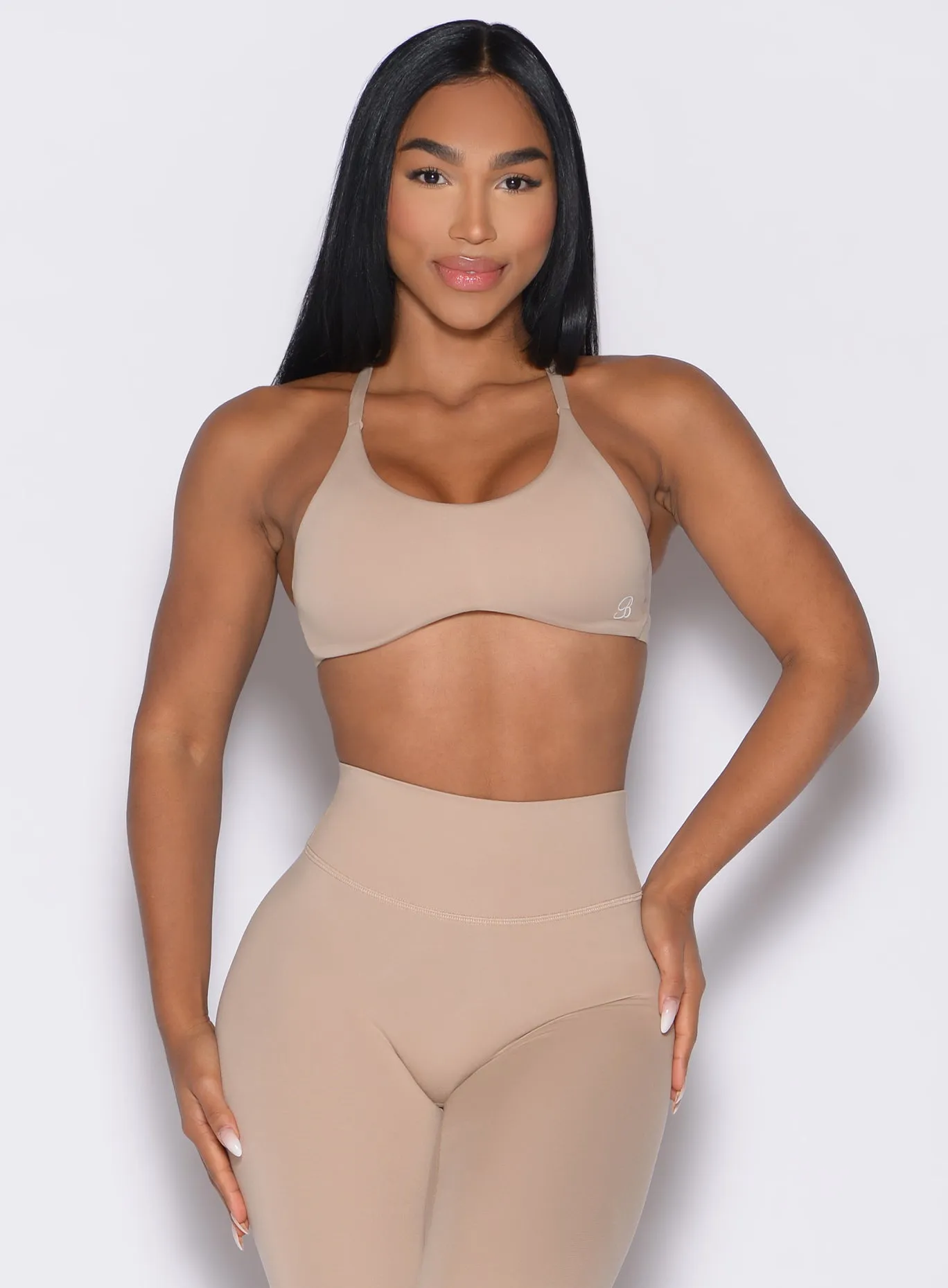 Strapless Square Neck Passion Sports Bra