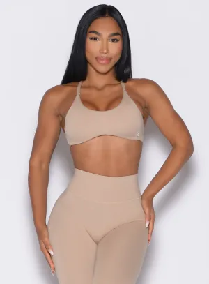 Strapless Square Neck Passion Sports Bra