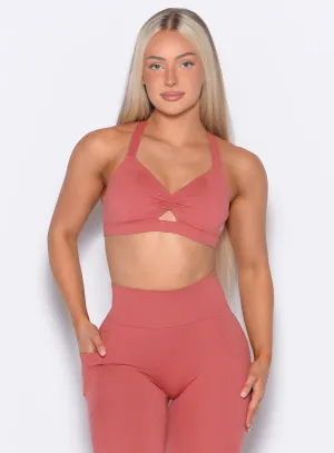 Adjustable Design Sweetheart Sports Bra
