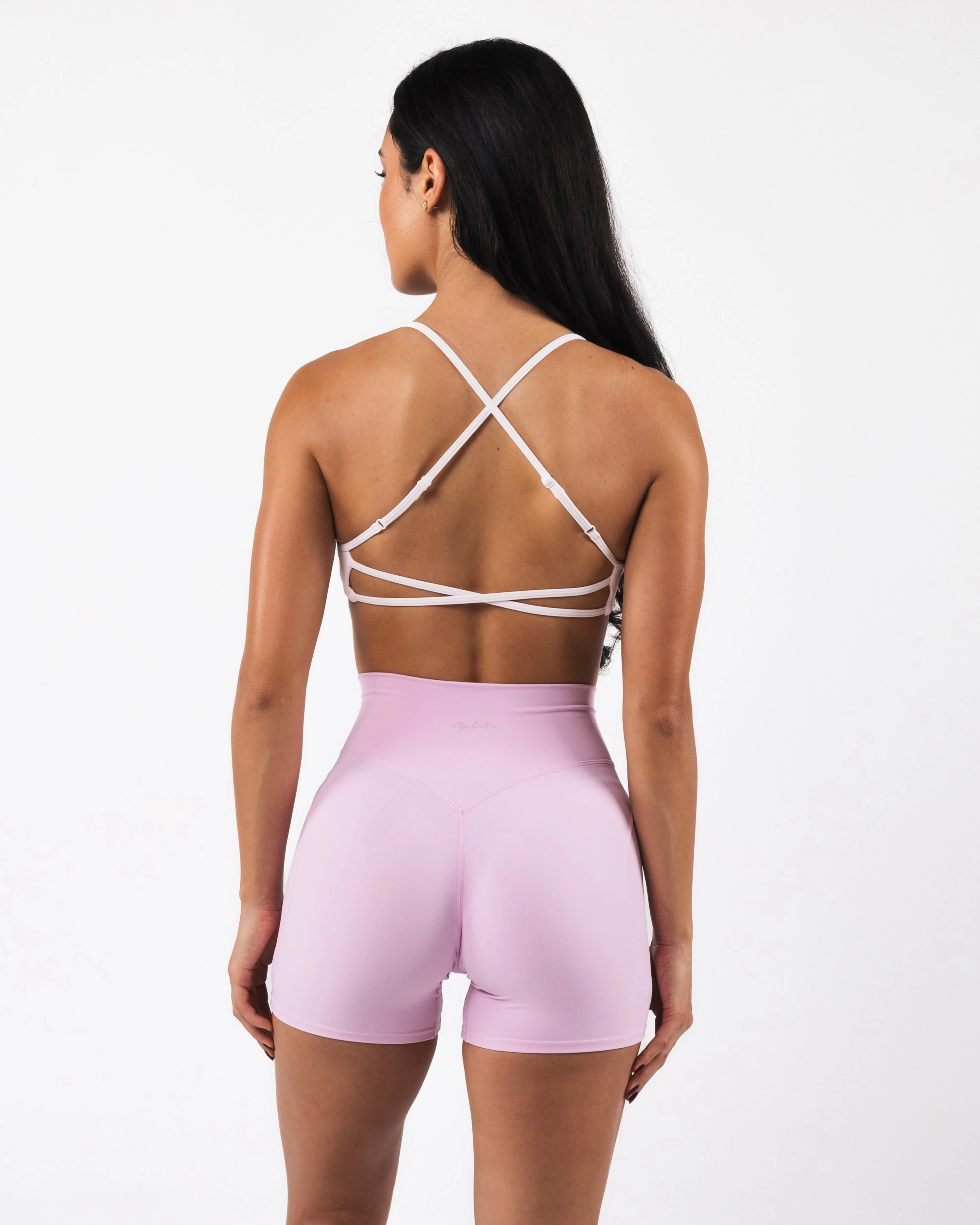 Sleepwear Soft Cup Aura Strappy Bra - Tea Rose
