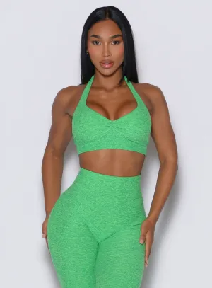 Secure Fabric Backless Bra