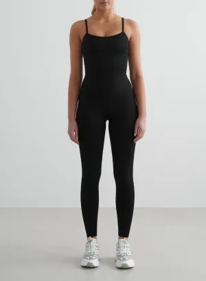 Black Shape Seamless Bodysuit Pure Function