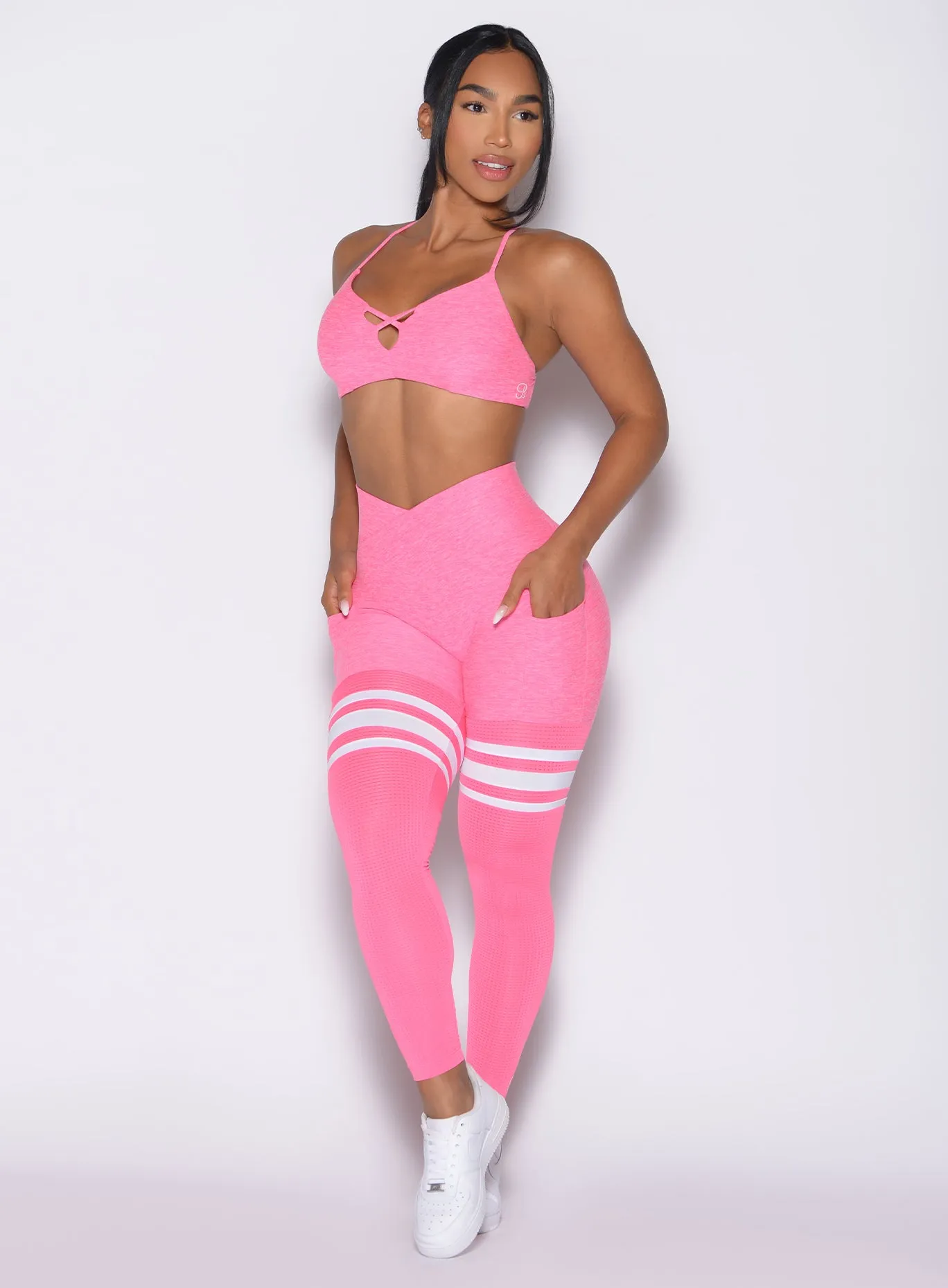 Outdoor Lover Moisture Wicking Contour Thigh-Highs
