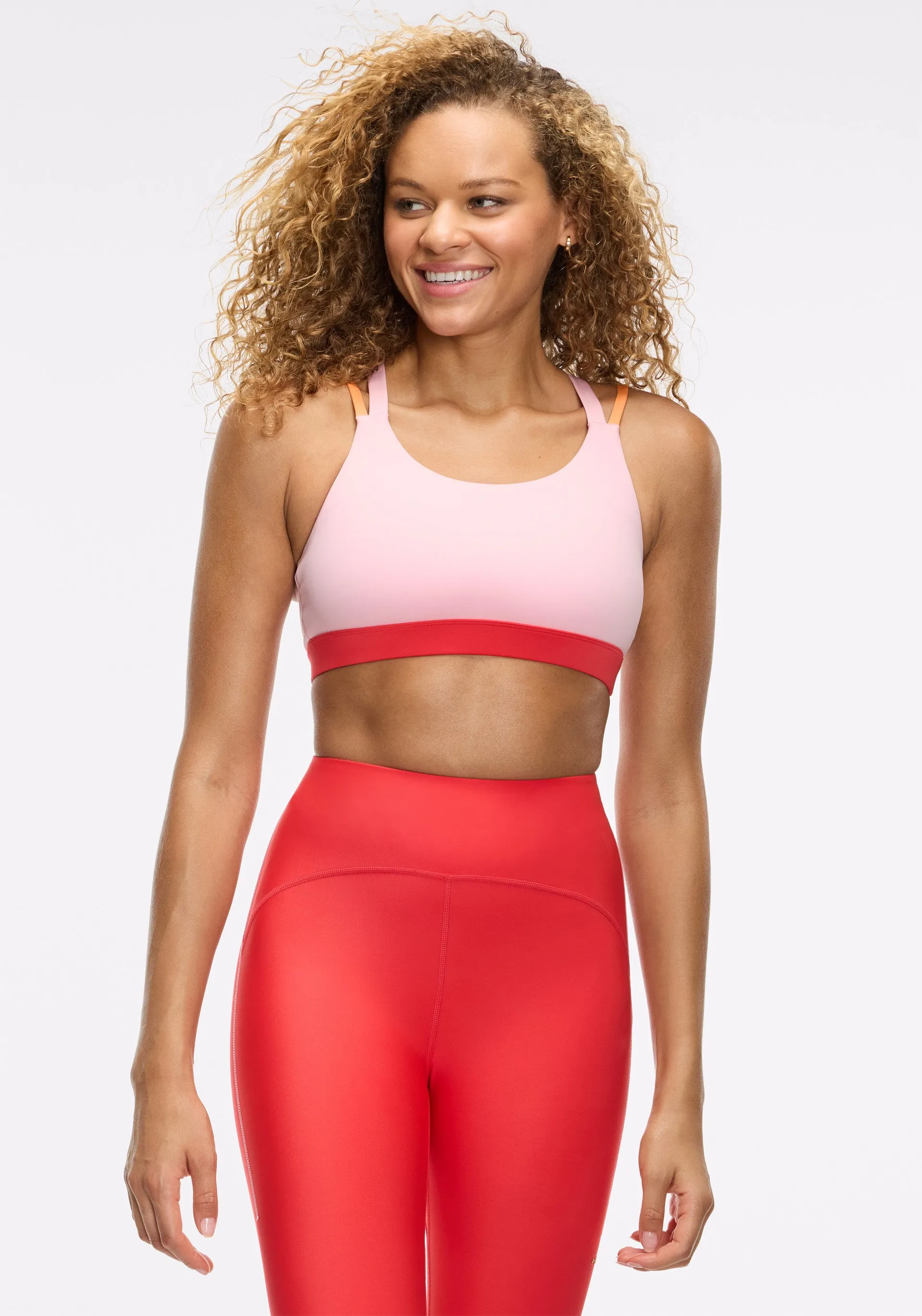 Flat Seams Endurance Light Strappy Bra