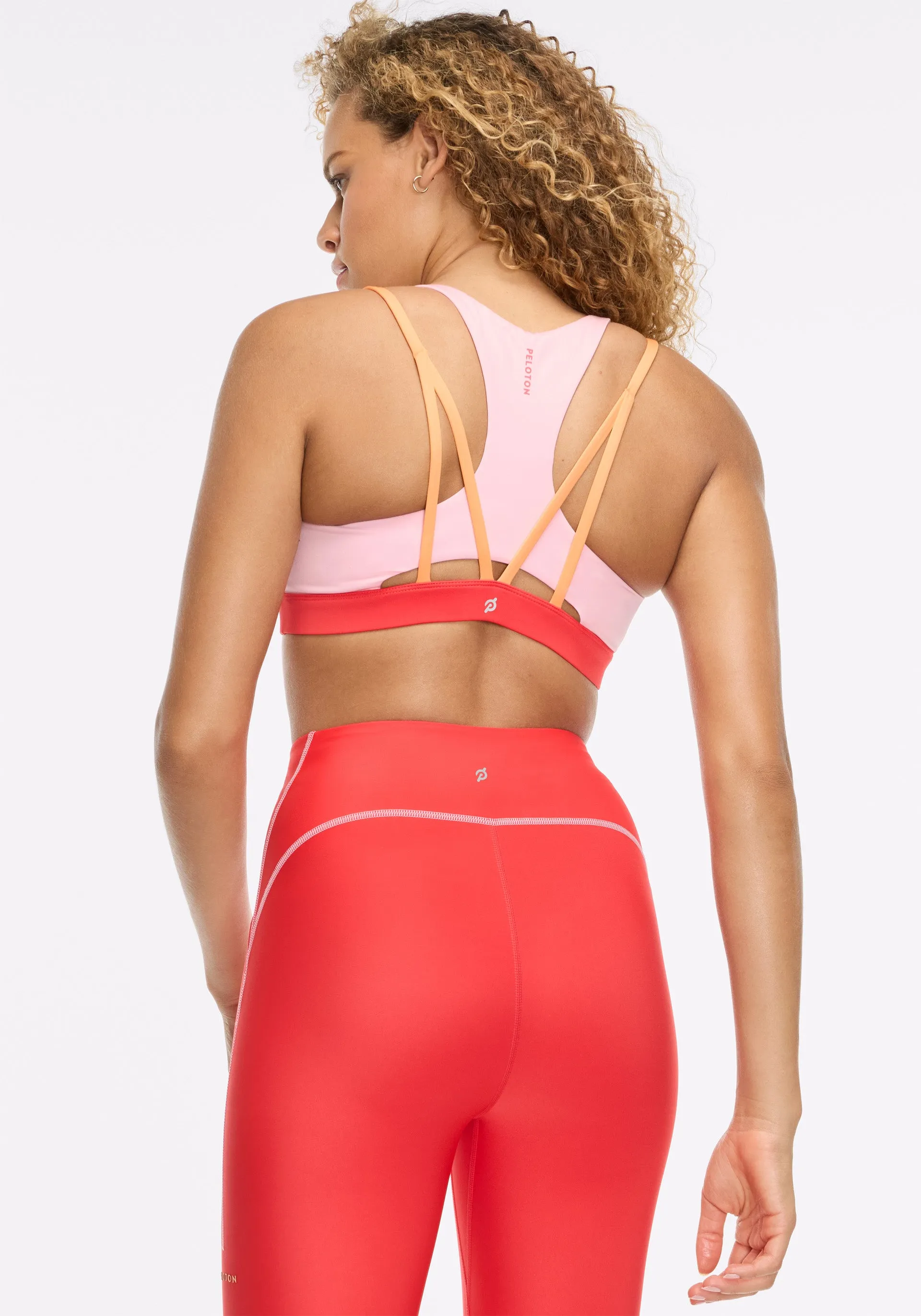 Endurance Light Strappy Bra Breathable Structure