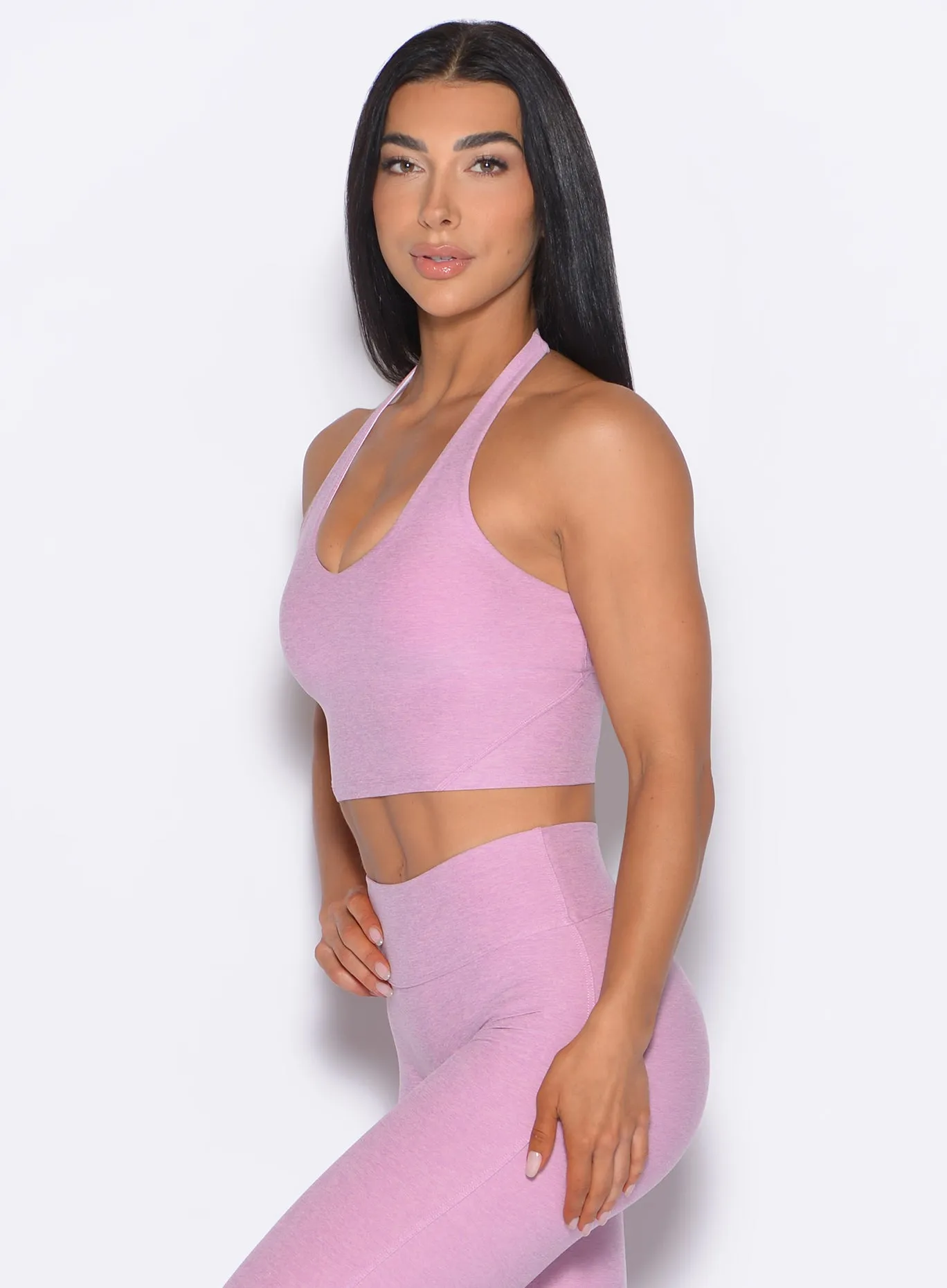 Easy Comfort Invisible stitching seams Lift Halter Bra