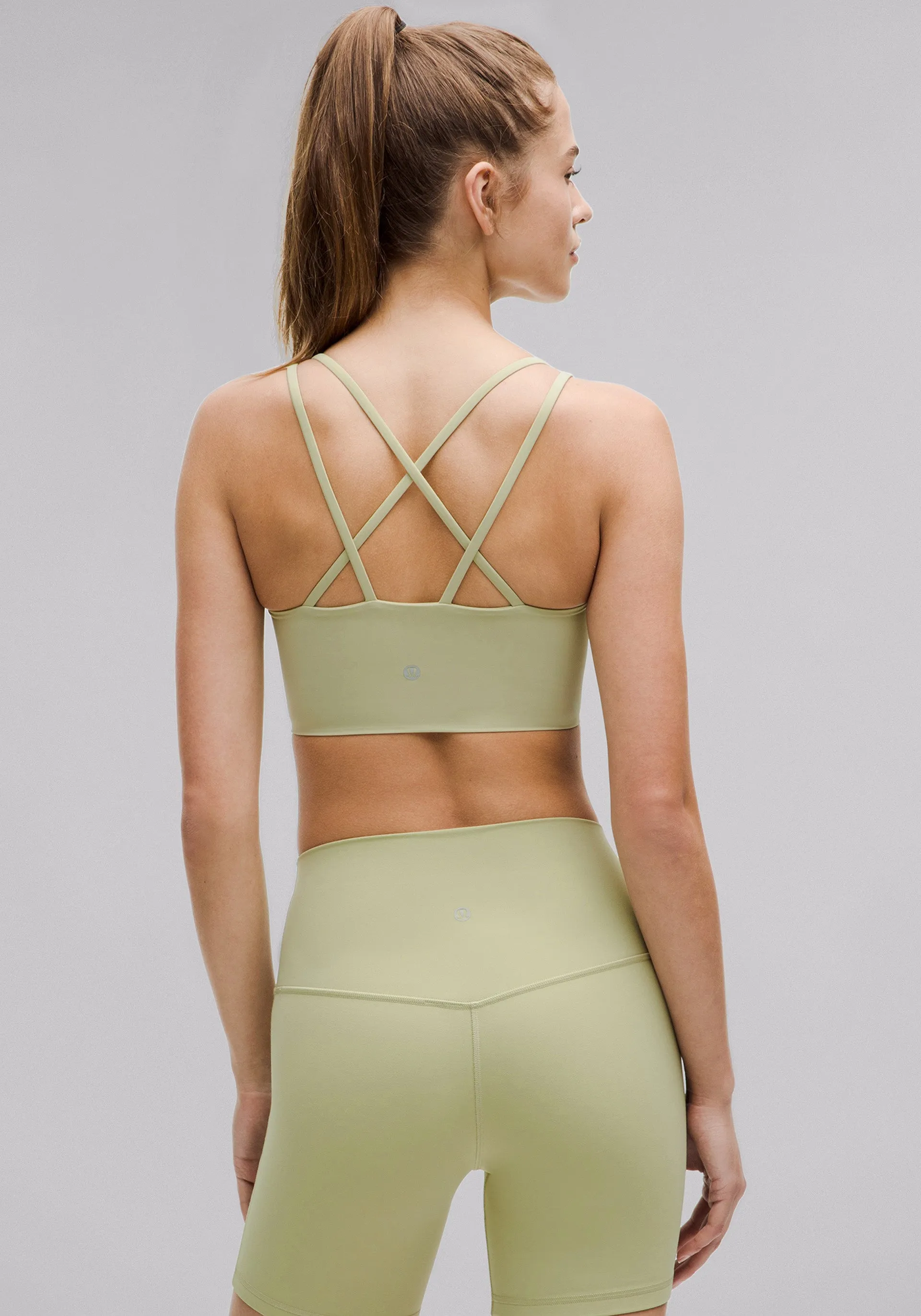 Like a Cloud Longline Bra | Light Support, B/C Cup Comfortable lining Mesh workout gear