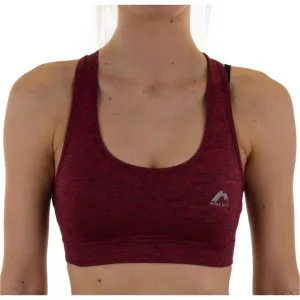 Smooth Underwear Tension Distribution Weave More Mile Train To Run Womens Running Crop Top - Purple