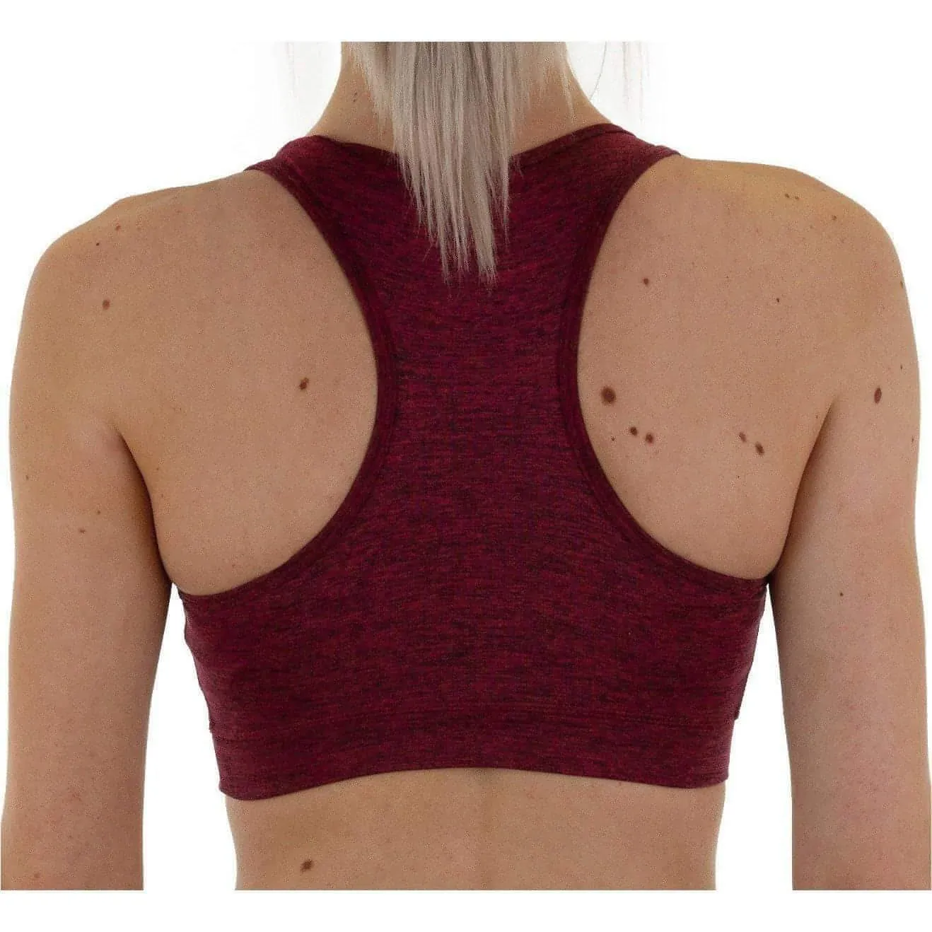 More Mile Train To Run Womens Running Crop Top - Purple Smooth Edges Durable Comfort