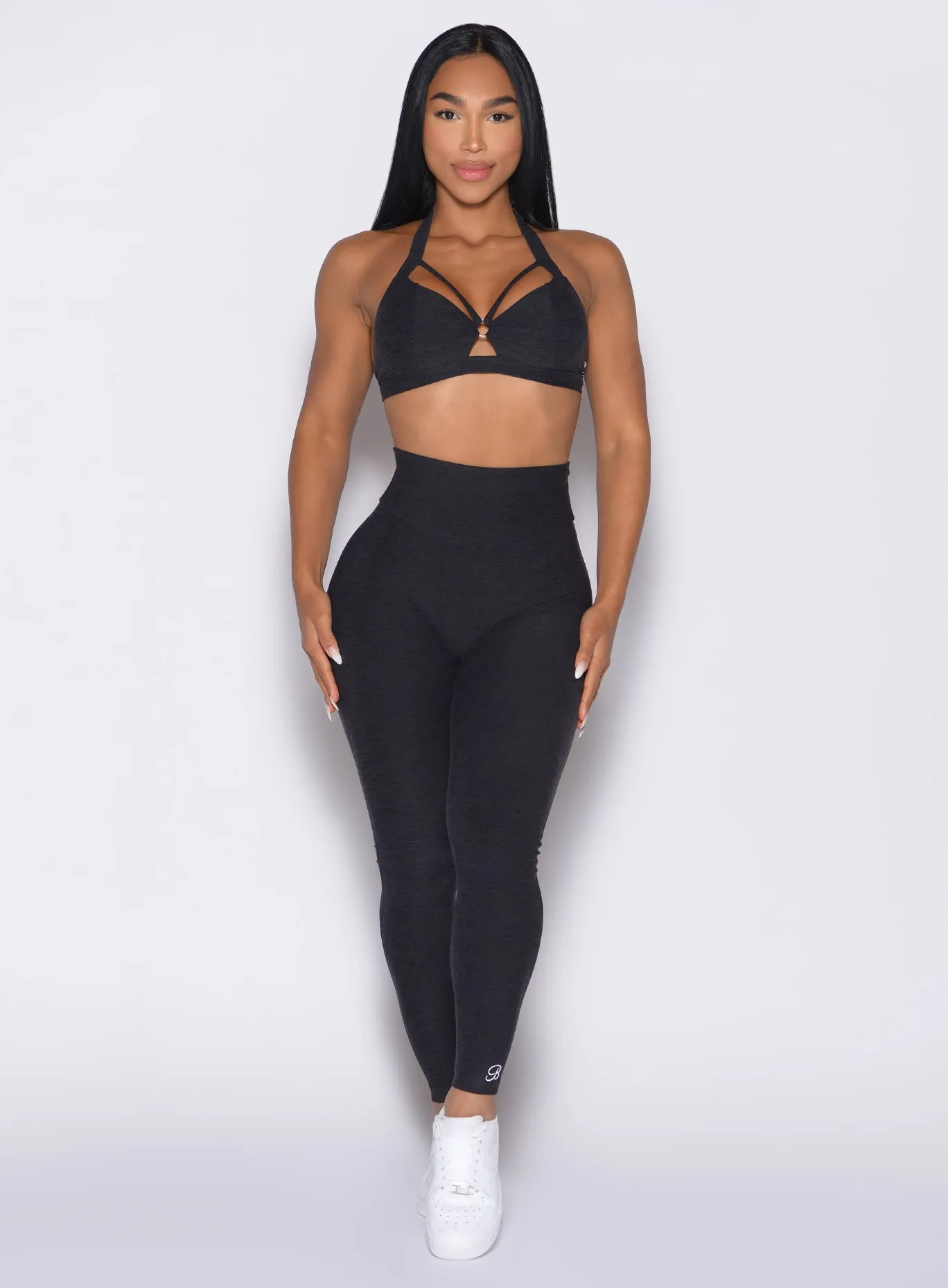 Stretch Fit Beginner Level High Waist Unisex Style Movement Leggings