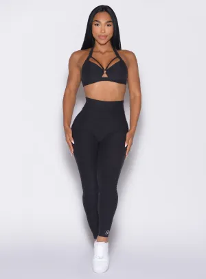 Stretch Fit Beginner Level High Waist Unisex Style Movement Leggings