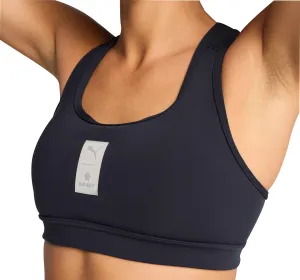 Neutral Puma X SAYSKY Womens Running Sports Bra - Blue