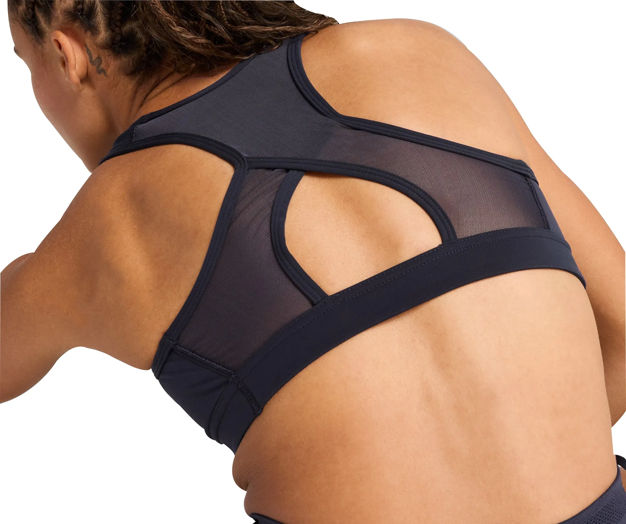 Secure Design Supportive Fabric Puma X SAYSKY Womens Running Sports Bra - Blue