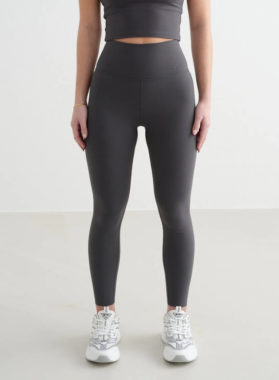 Shadow Grey Sense Petite Tights High Durability