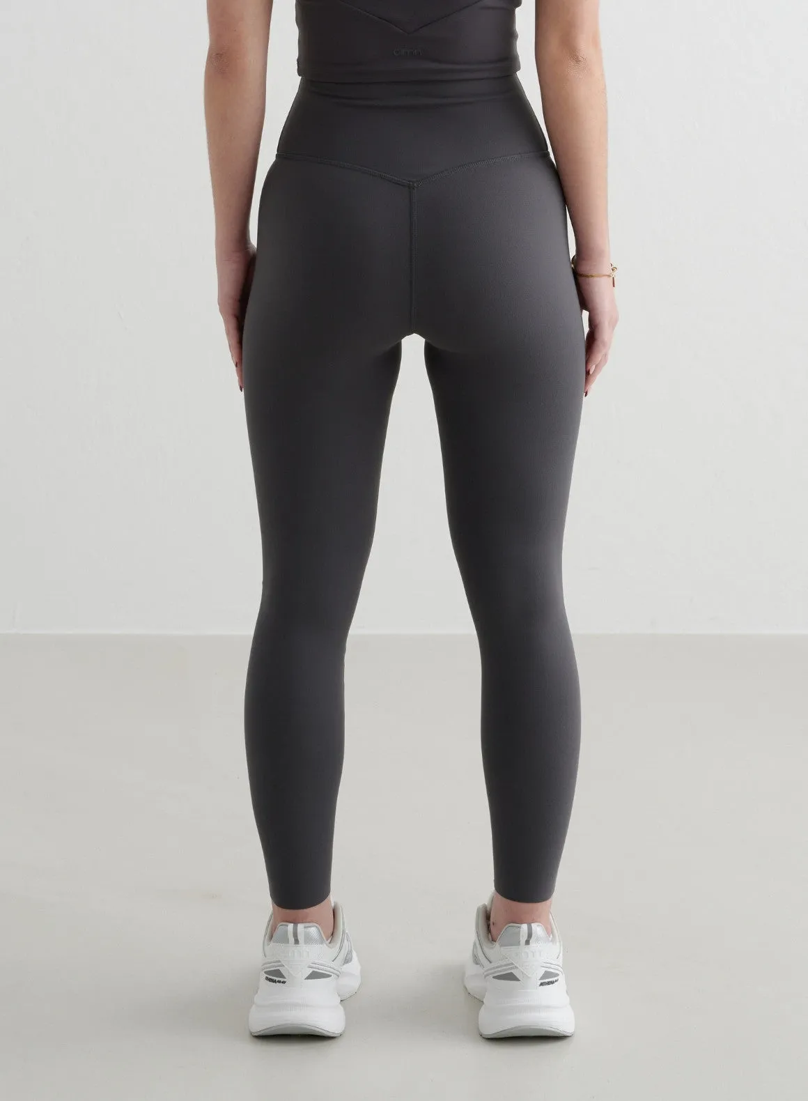 Wrinkle Resistant Luxury Choice Shadow Grey Sense Petite Tights