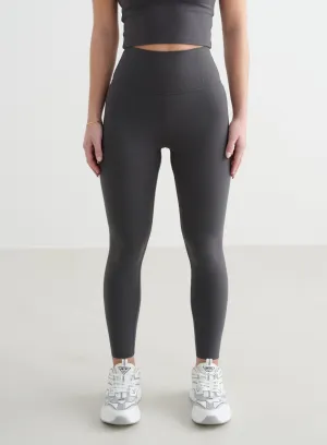Shadow Grey Sense Petite Tights High Durability