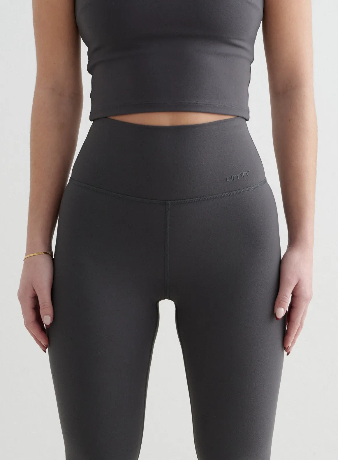 Shadow Grey Sense Petite Tights Easy Wash Weekend Look