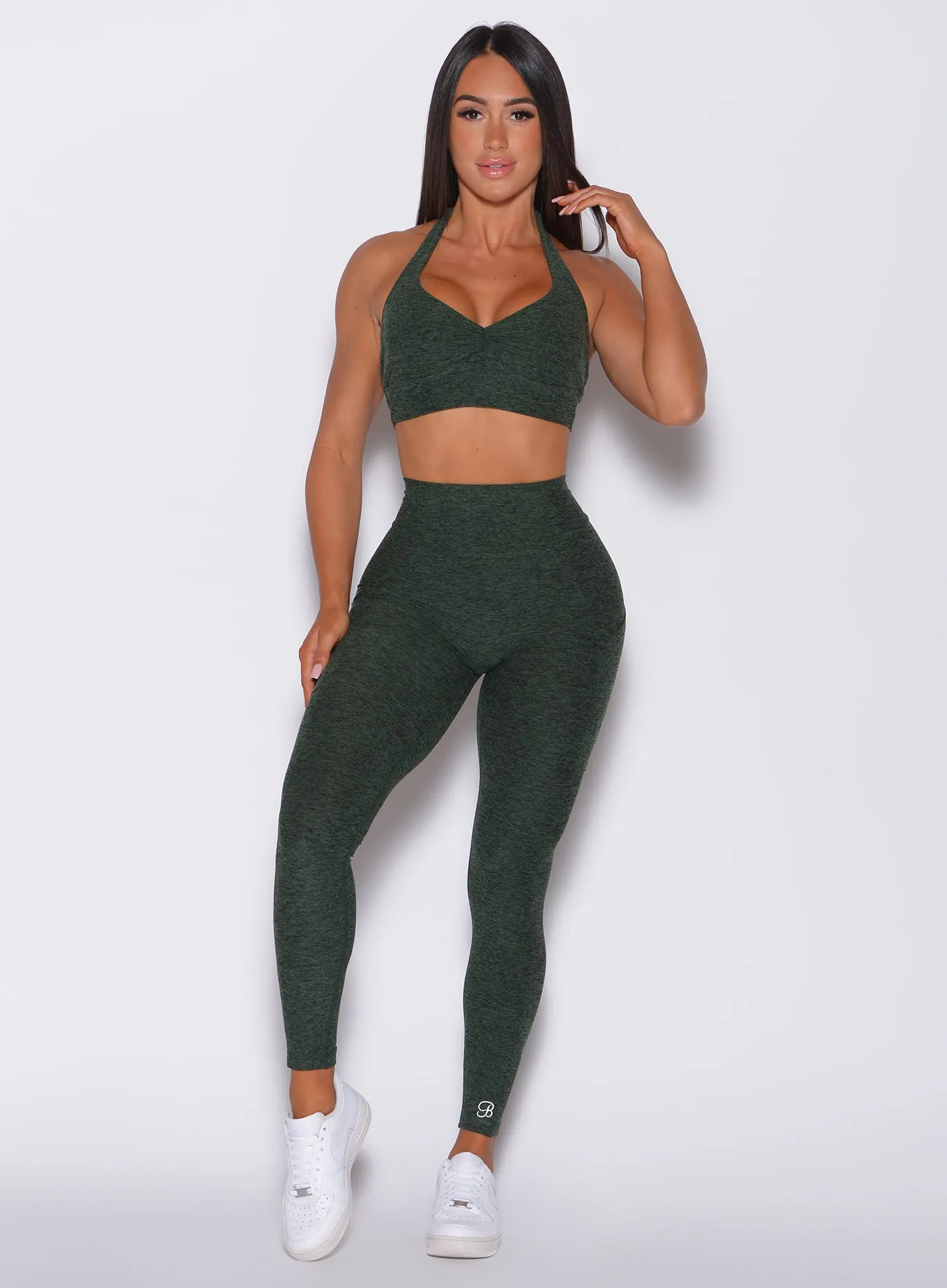 V Back Leggings Flattering Fit