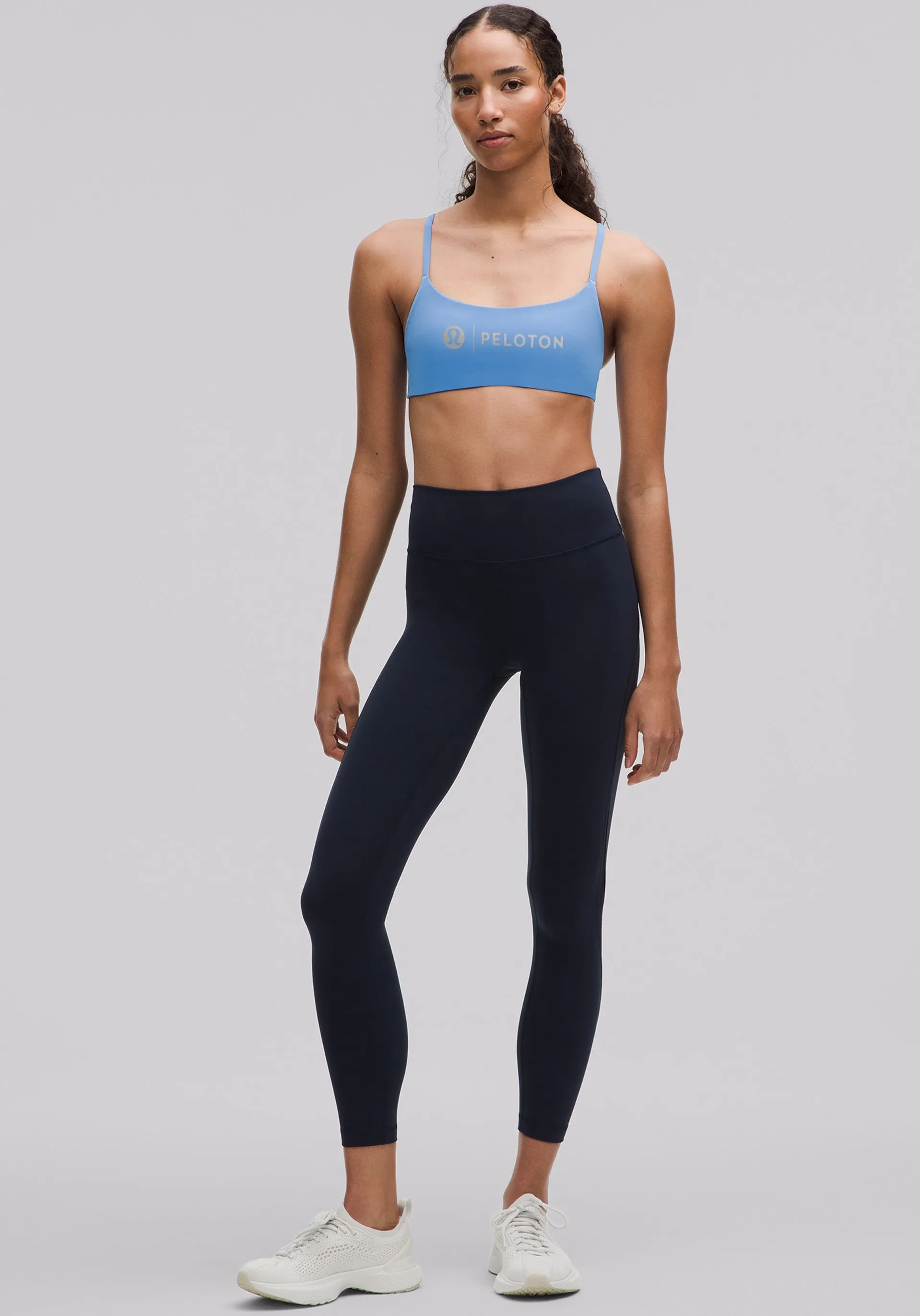 Performance Fabric Wunder Train Strappy Racer Bra | Light Support, A/B Cup