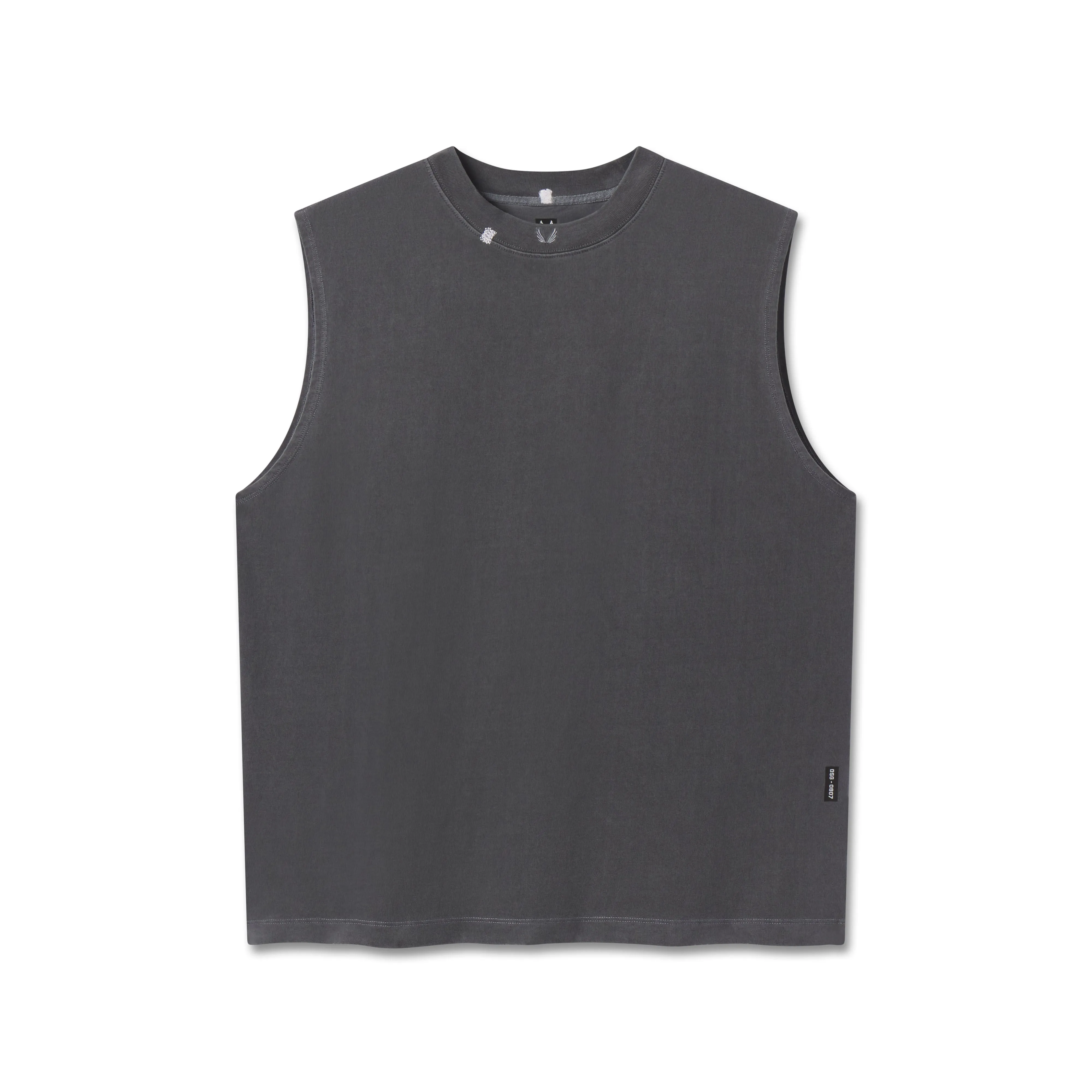 Fuel - efficient Moisture Activated Cooling 0807. Tech Essential? Relaxed Cutoff - Faded Grey