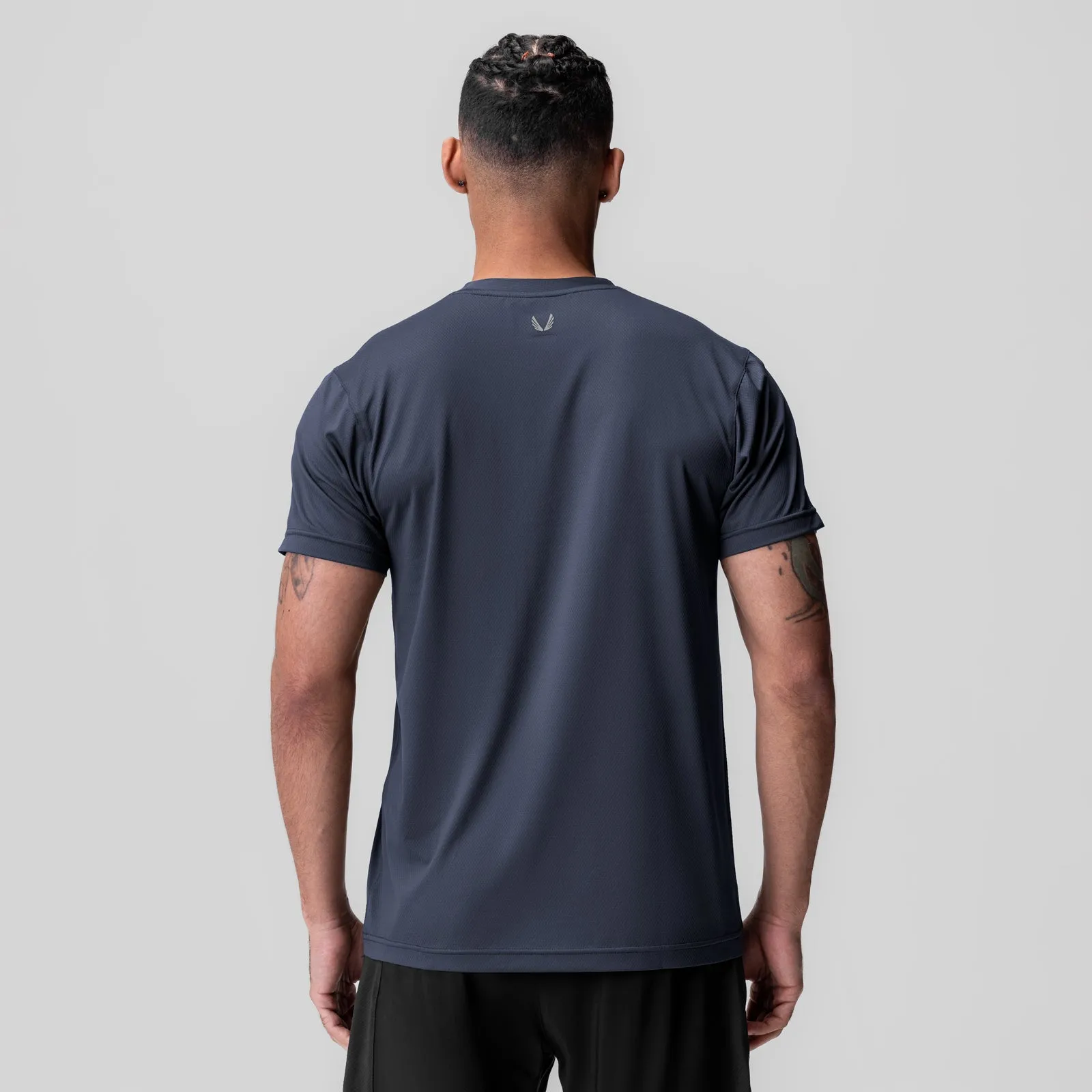 Non Toxic Materials Picnic 1015. AeroSilver? Essential Tee - Navy